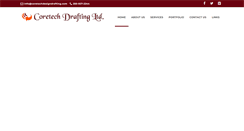Desktop Screenshot of coretechdesigndrafting.com